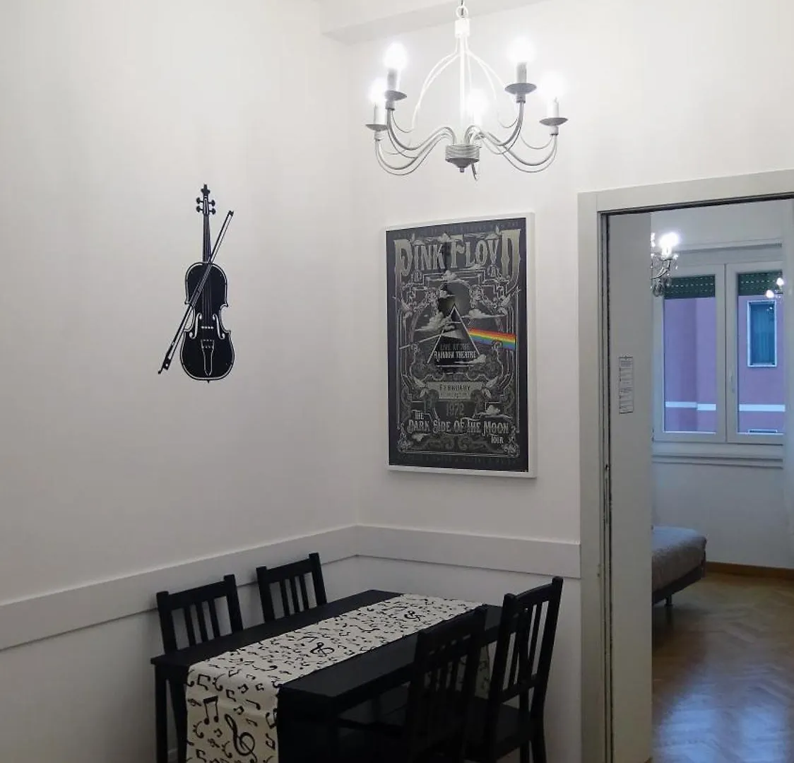 Music House - Metro M4 - Linate - Citta Studi Apartment Milan